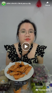 Nông Sản Bảo Lâm lần đầu livestream khung giờ tối 21-07-2023