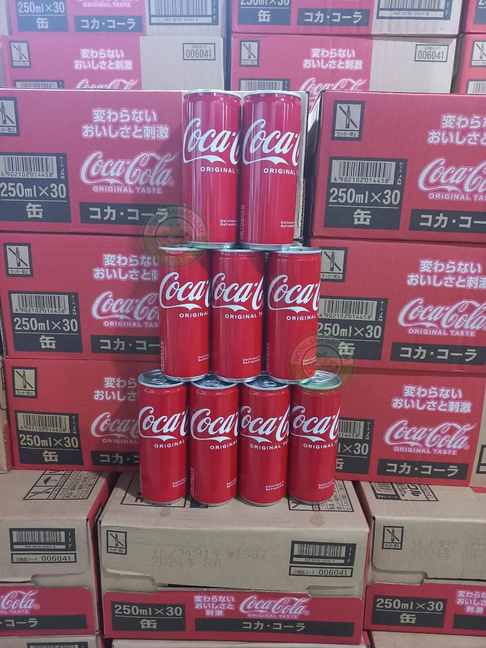 coca nhật - nông sản bảo lâm 2